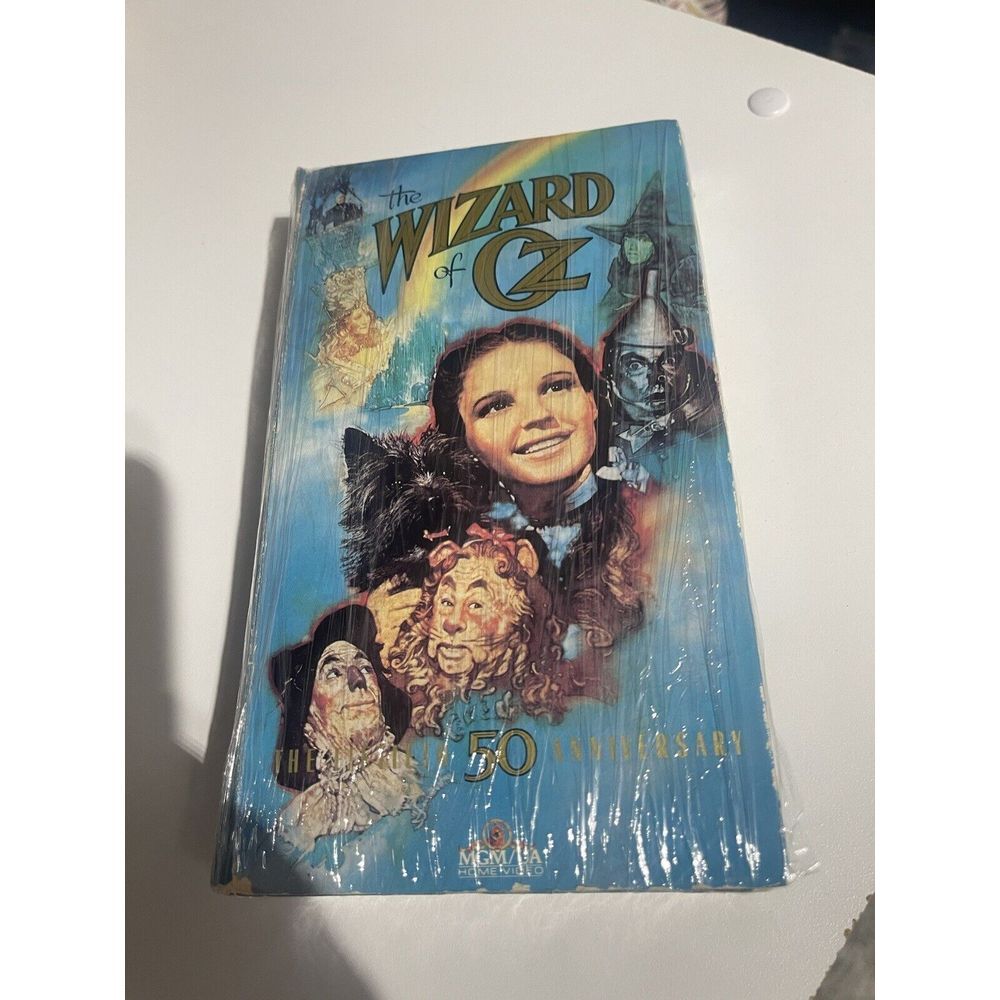 The Wizard Of Oz 50th Anniversary‎ Vhs Tape